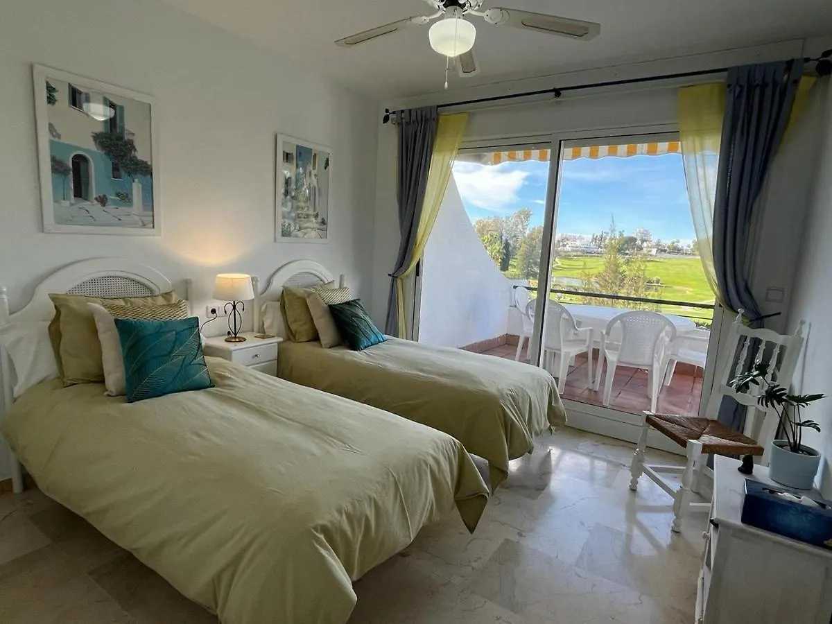 Frontline Golf Apartment Marbella