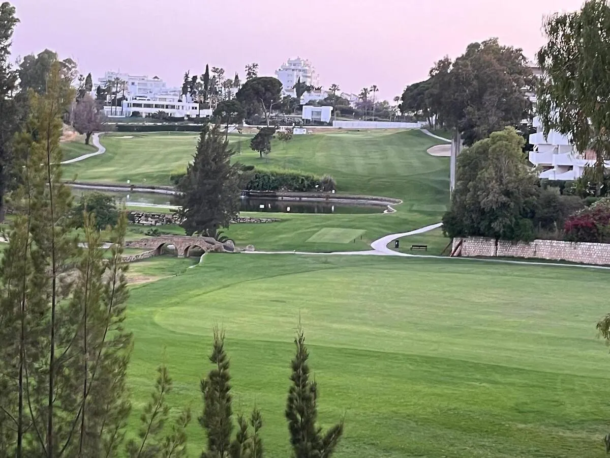 Frontline Golf Apartment Marbella